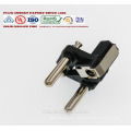 plug insert middle east 4.0mm 4.8mm hollow pins